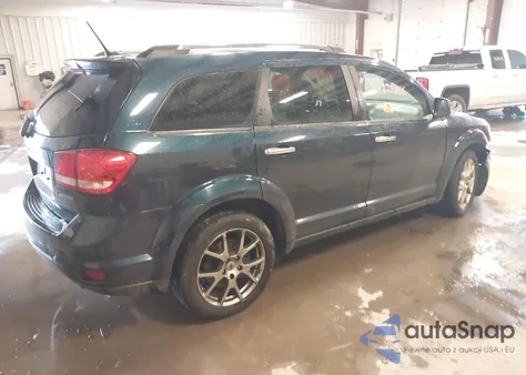 2014 Dodge Journey Limited z USA, uszkodzony, nr VIN 3C4PDDDG6ET174621